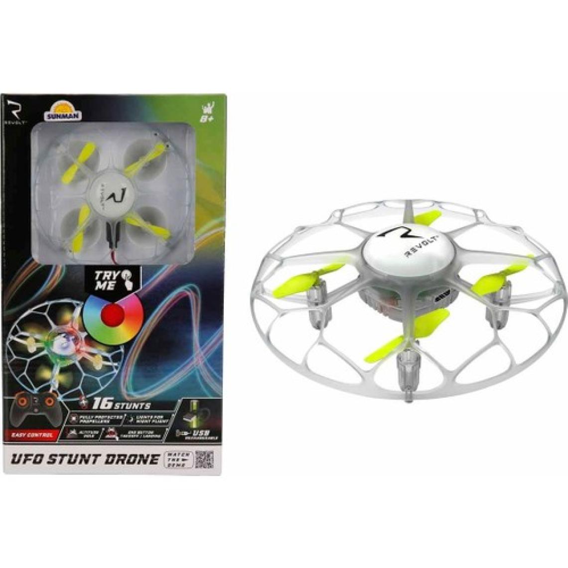 Revolt Ufo Stunt Işıklı USB Şarjlı Uzaktan Kumandalı Mini Drone