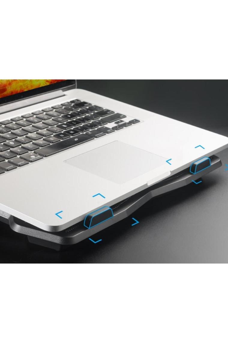 Bx-cp01w Led Aydınlatmalı Notebook Soğutucu