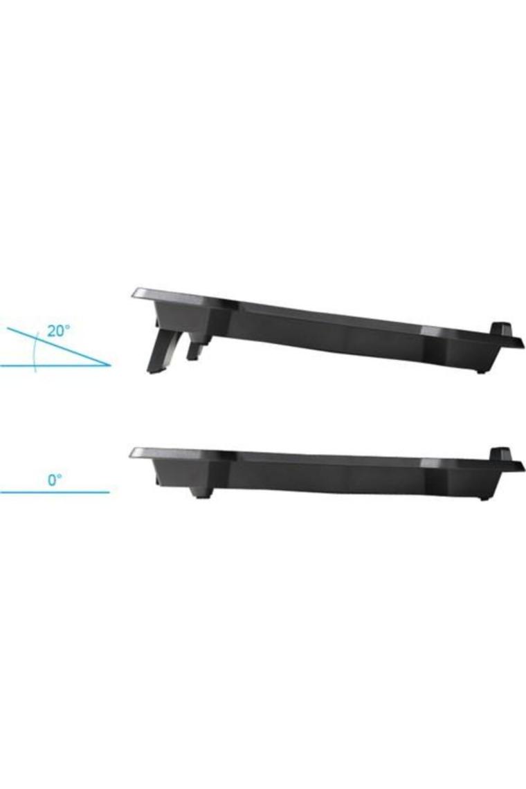 Bx-cp01w Led Aydınlatmalı Notebook Soğutucu