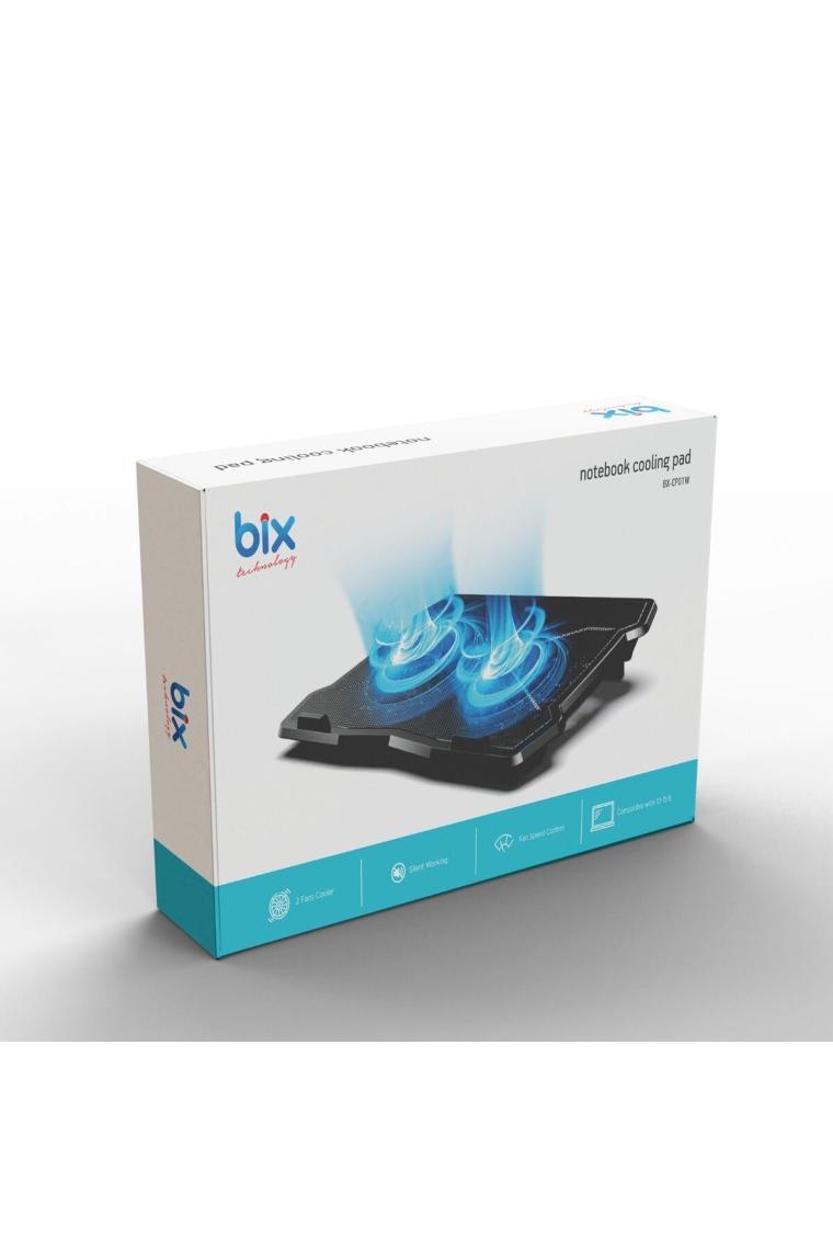 Bx-cp01w Led Aydınlatmalı Notebook Soğutucu