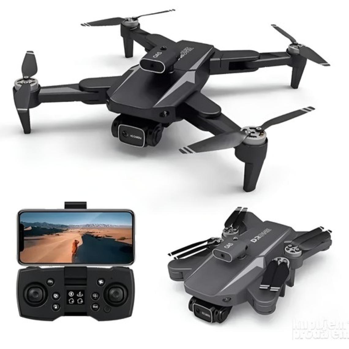 Drone 968 Lazer Sensör Optik Akış Önleme Hd Çift Kamera Fırçasız Motor Profesyonel Drone