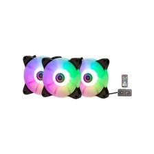 Lumina Rgb 120mm Kumandalı Üçlü Fan Kiti