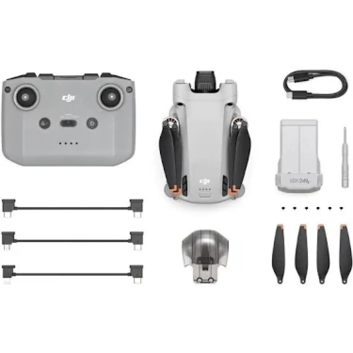 DJI Mini 3 Pro Drone (Standart Kumandalı) 4K Video , 48 MP , 3 Yönlü Engel Algılama , 34 dk / 47 dk Uçuş Süresi , Gerçek Dikey Çekim