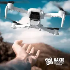 Corby CX017 Wifi Çift Kameralı Katlanabilir 1080P Drone + 2 Bataryalı Set