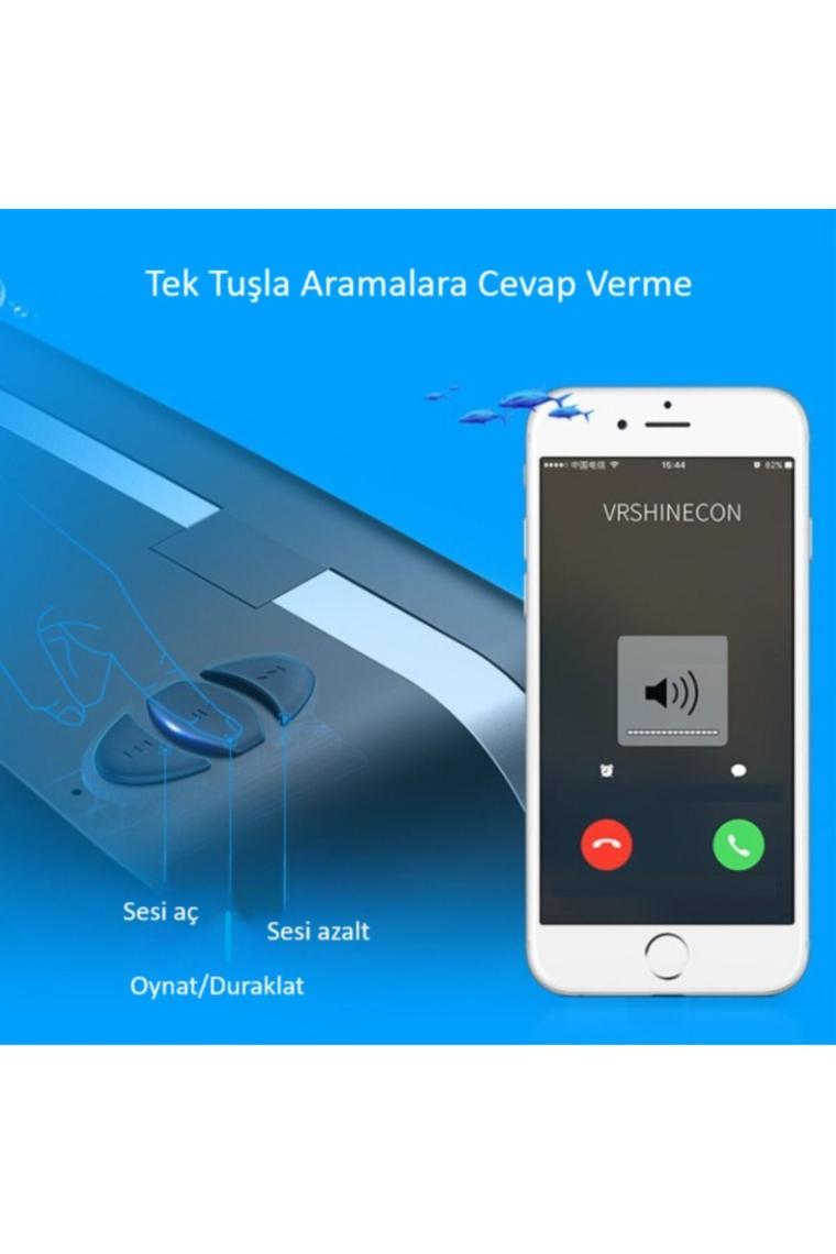 Sanal Gerçeklik Gözlüğü Kulaklıklı 3d Vr Filmler Video Oyunları Tüm Telefonlara Uyumlu