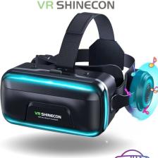 Sanal Gerçeklik Gözlüğü Kulaklıklı 3d Vr Filmler Video Oyunları Tüm Telefonlara Uyumlu