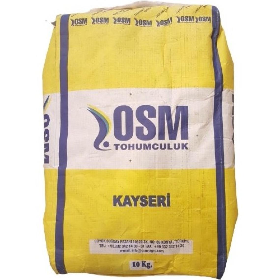 Osm Yonca Tohumu  Kayseri Kaplamalı-Sertifikalı