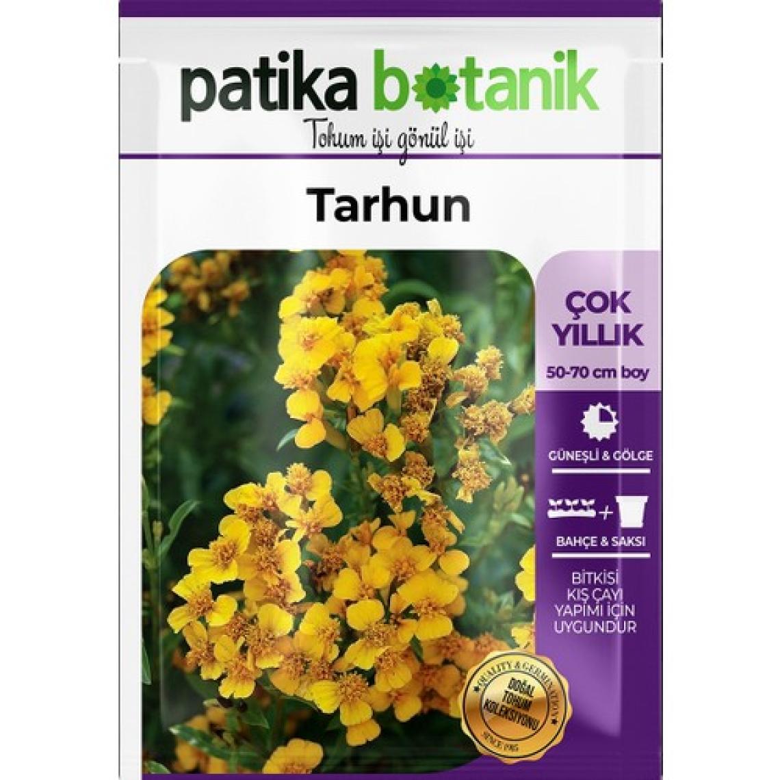Patika Botanik 50 Adet Tarhun Tohumu (Artemisia Dracunculus L.)