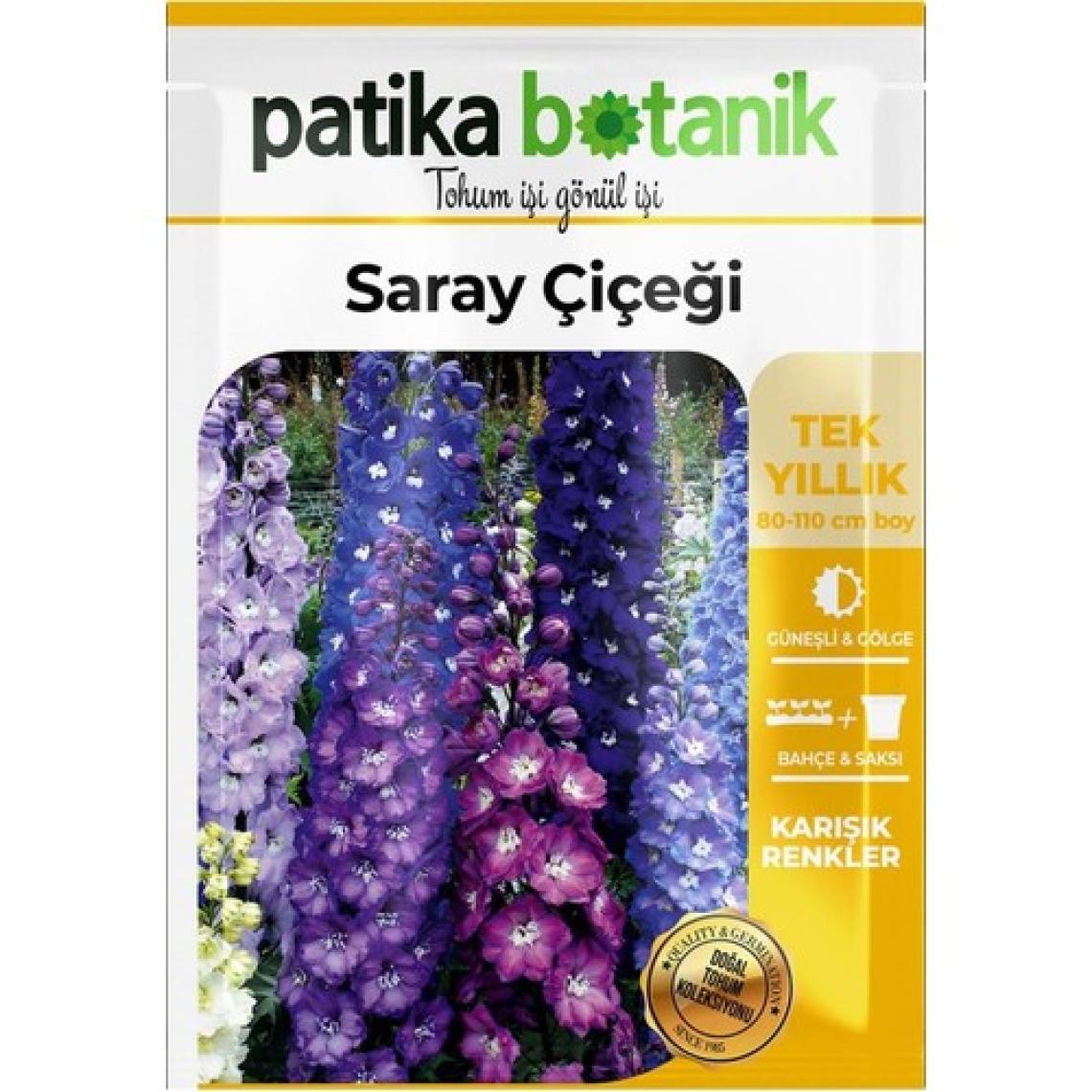 Patika Botanik 30 Adet Saray Çiçeği Tohumu
