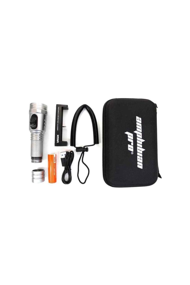 Fx-2000 / 2000 Lümen Led Sualtı Feneri