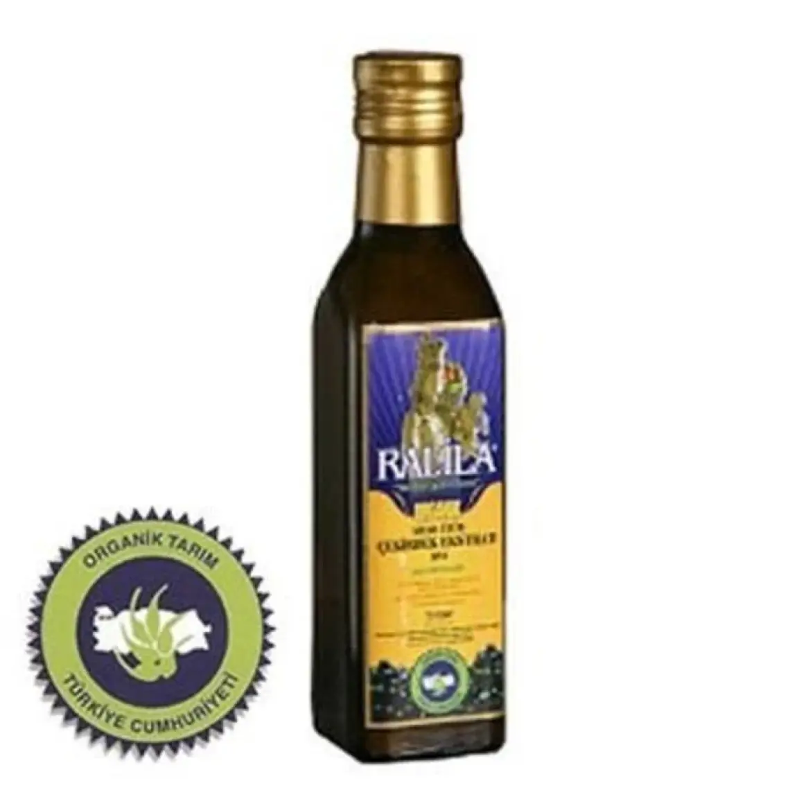 Ralila Organik Siyah Üzüm Sirkesi 500 ml