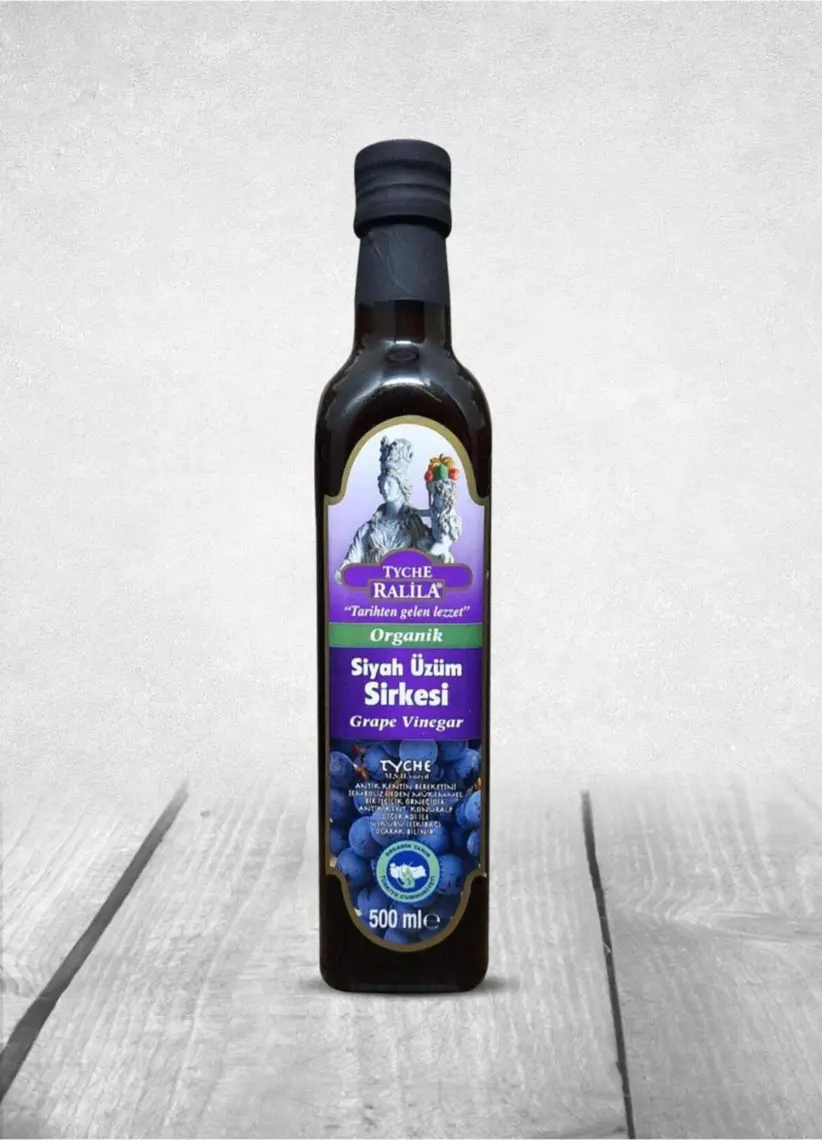 Ralila Organik Siyah Üzüm Sirkesi 500 ml
