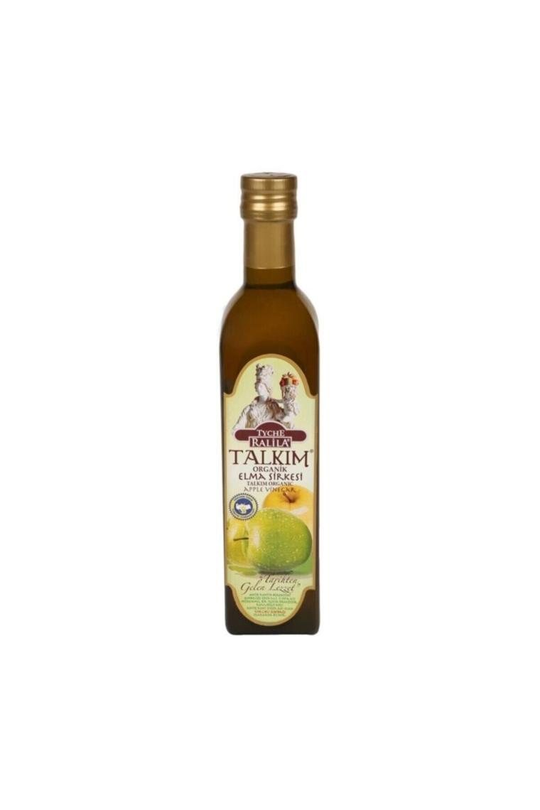 Talkım Elma Sirkesi 500 ml Organik
