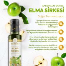 Zühre Ana Sandaloz Sakızlı Elma Sirkesi Doğal Fermantasyon Sandalwood Apple Vinegar 500 ml