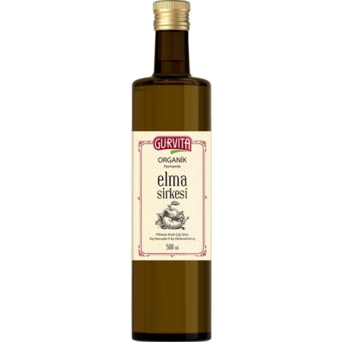 Gurvita  Organik  Elma Sirkesi 500 ml
