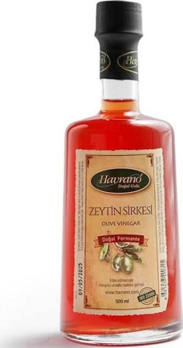 Havrano %100 Doğal Fermente İncir Sirkesi 500Ml