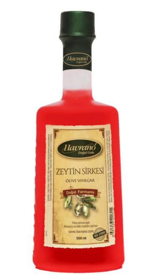Havrano %100 Doğal Fermente İncir Sirkesi 500Ml