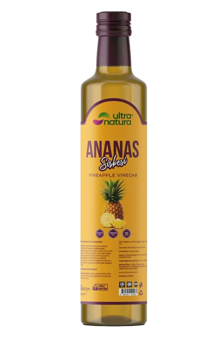 Ultra Natura Ananas Sirkesi - 500ML