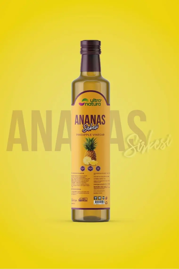 Ultra Natura Ananas Sirkesi - 500ML