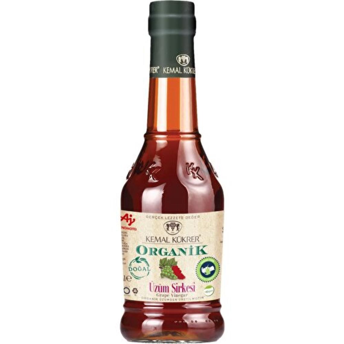 Kemal Kükrer Üzüm Sirkesi Özel Cam Şişe 500 ml