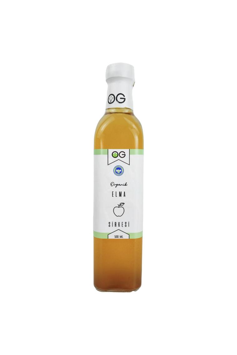 Organik Elma Sirkesi 500 ml