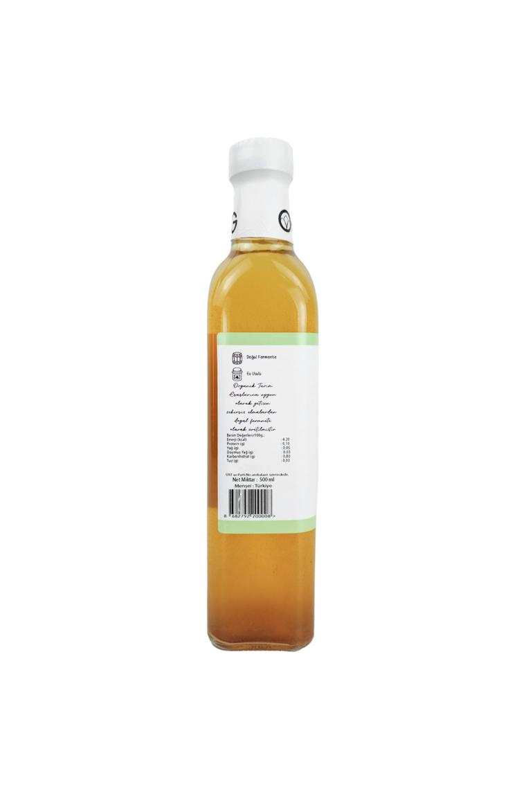 Organik Elma Sirkesi 500 ml