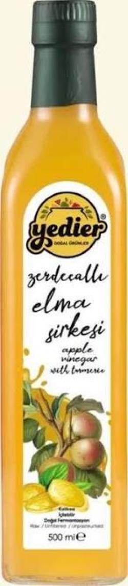 Yedier Zerdeçallı Elma Sirkesi 500 ml
