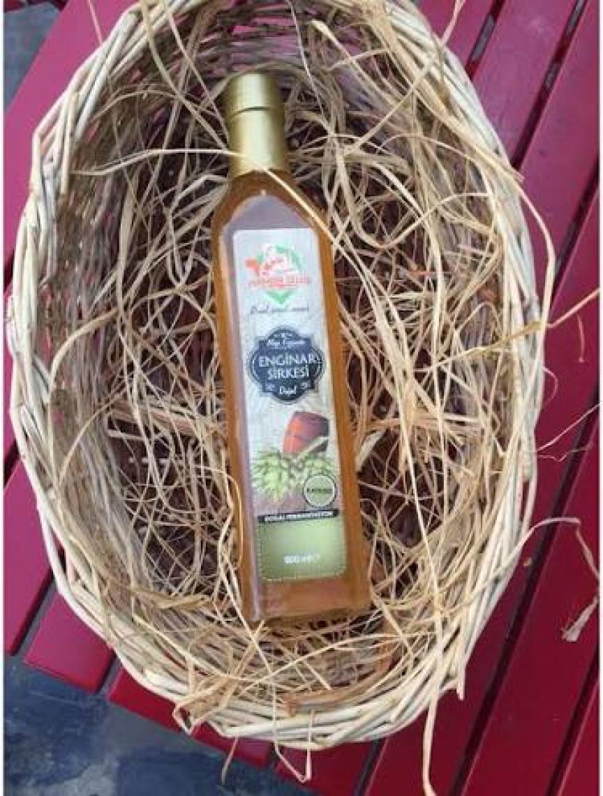 Yedier Zerdeçallı Elma Sirkesi 500 ml