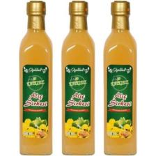 Güzeldost Alıç Sirkesi 3x500 ml -  Katkısız Doğal | Geleneksel Ev Yapımı