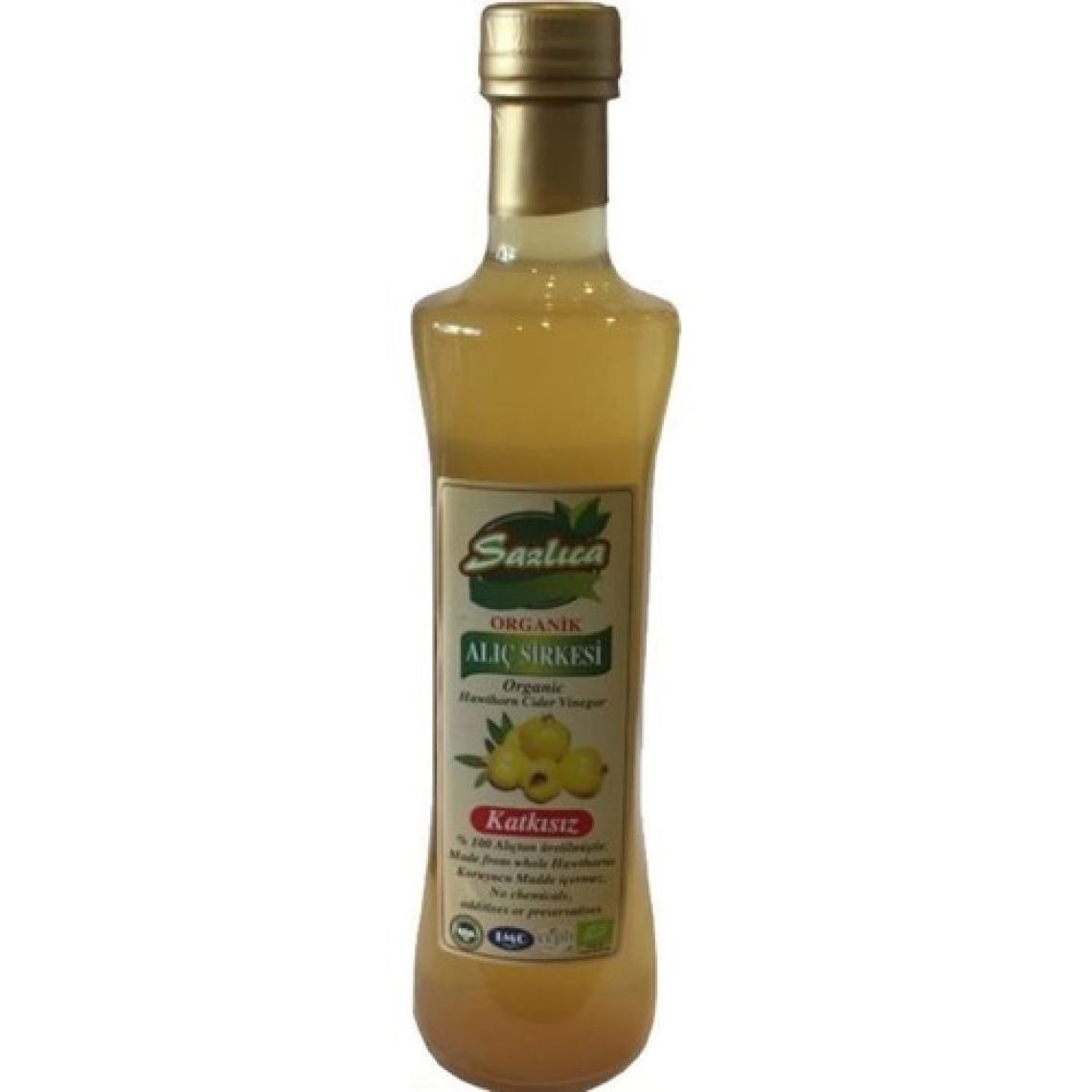 Sazlıca Organik Alıç Sirkesi 500 ml
