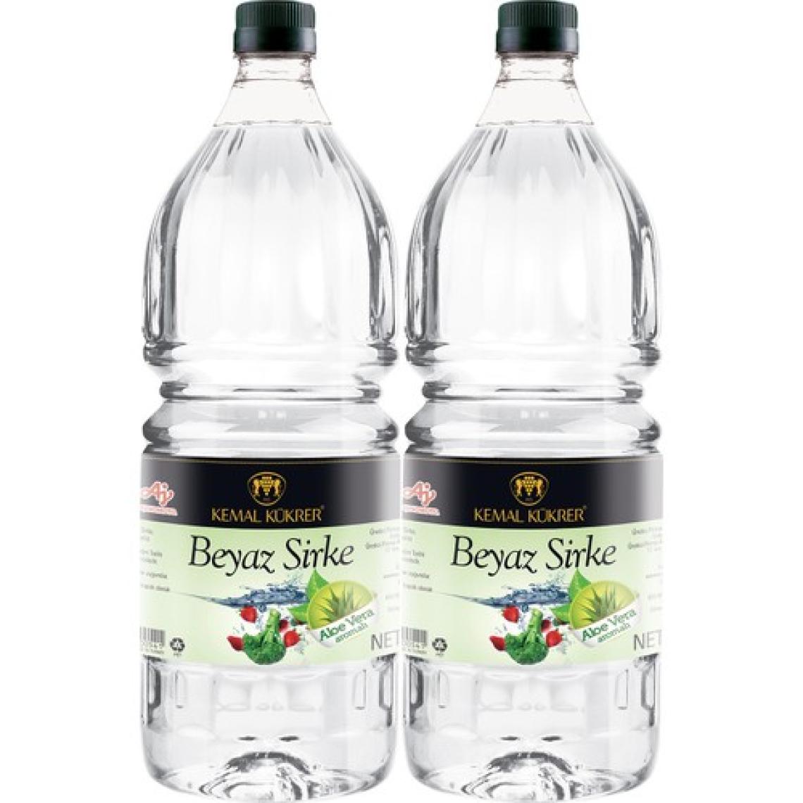Kemal Kükrer Beyaz Sirke Aloe Vera 2 lt 2'li
