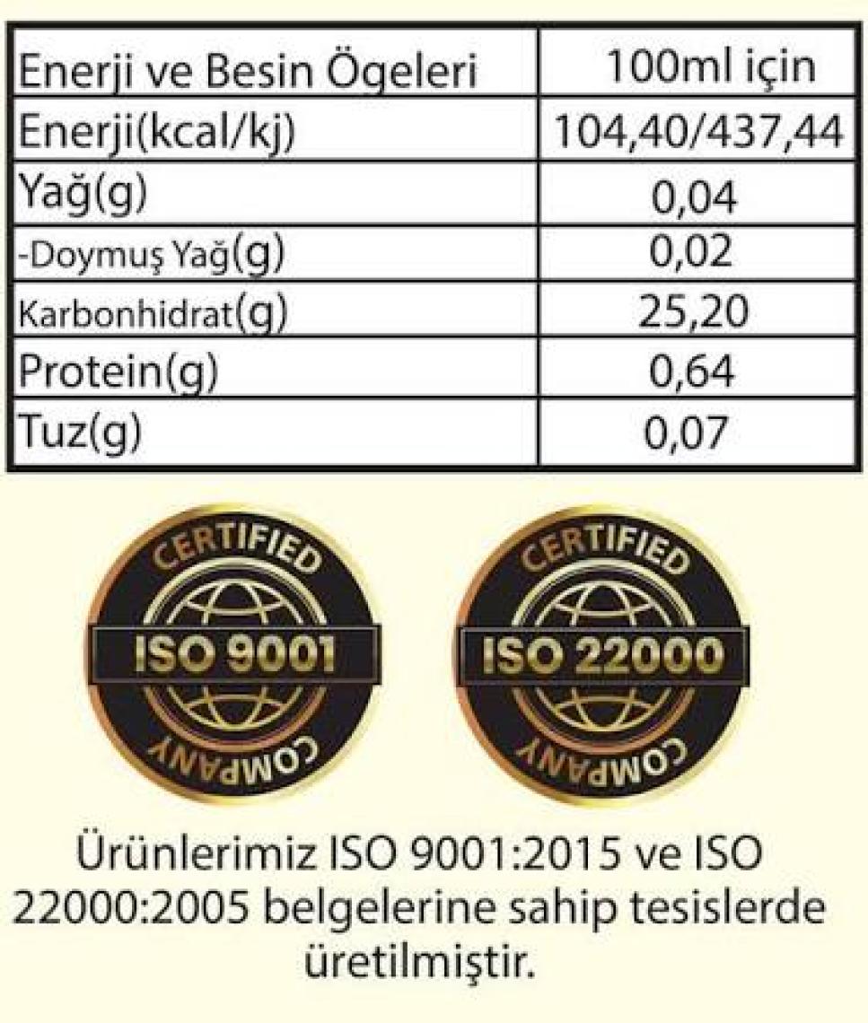 Yedier Balzamik Sirke 500 ml - Katkısız Doğal Fermantasyon