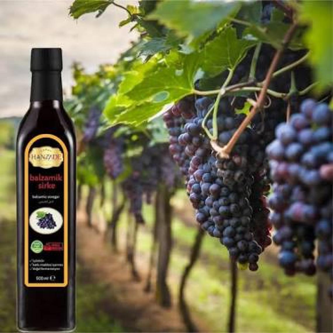 Yedier Balzamik Sirke 500 ml - Katkısız Doğal Fermantasyon