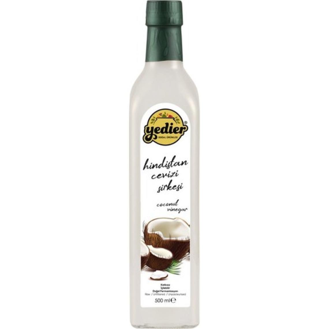 Yedier Hindistan Cevizi Sirkesi 500 ml