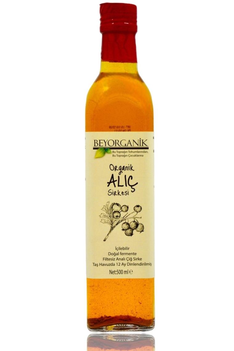 Beyorganik Alıç Sirkesi 500 ml