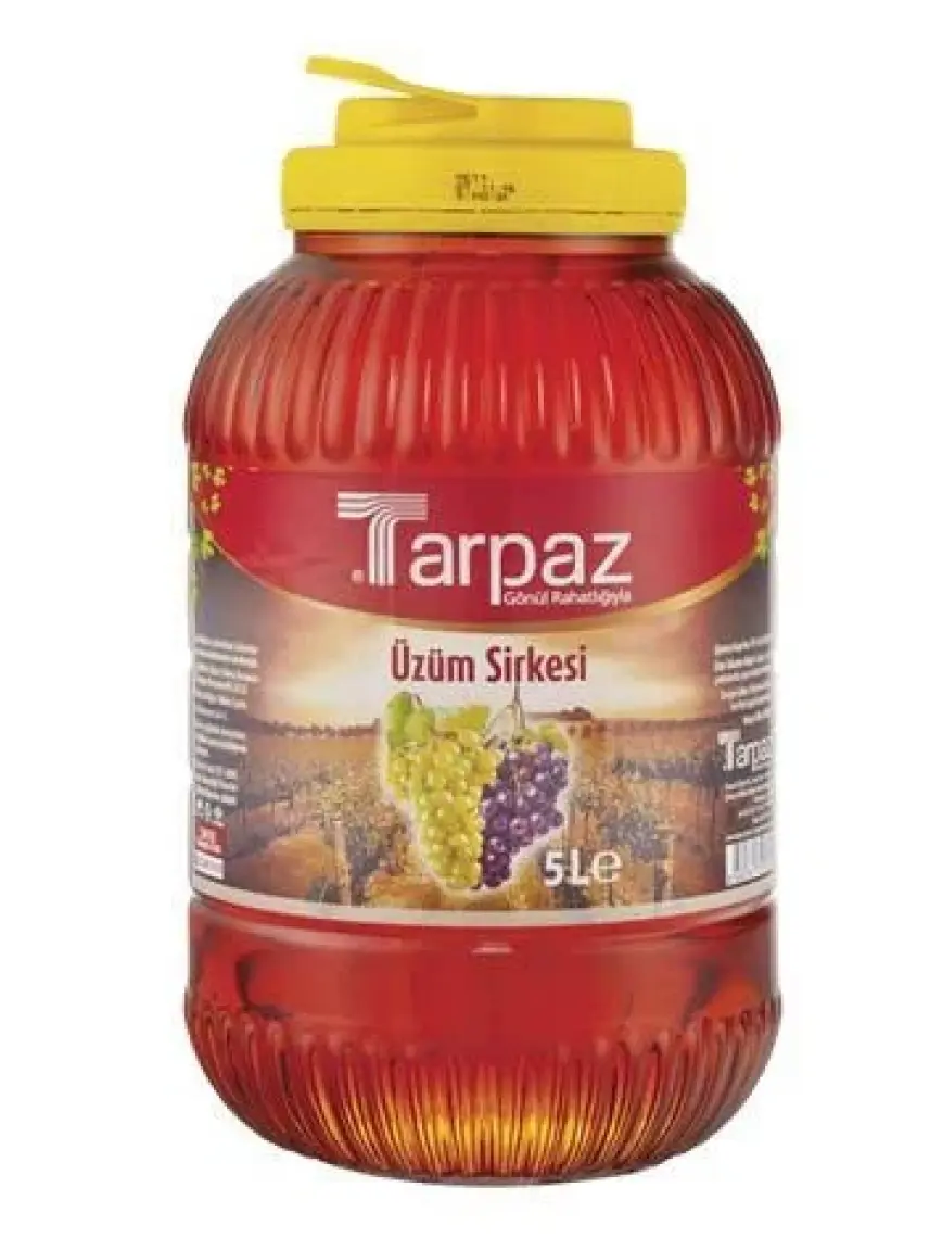Üzüm Sirkesi Pet 5 Lt