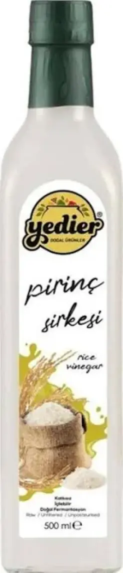 Yedier Pirinç Sirkesi 500 mL