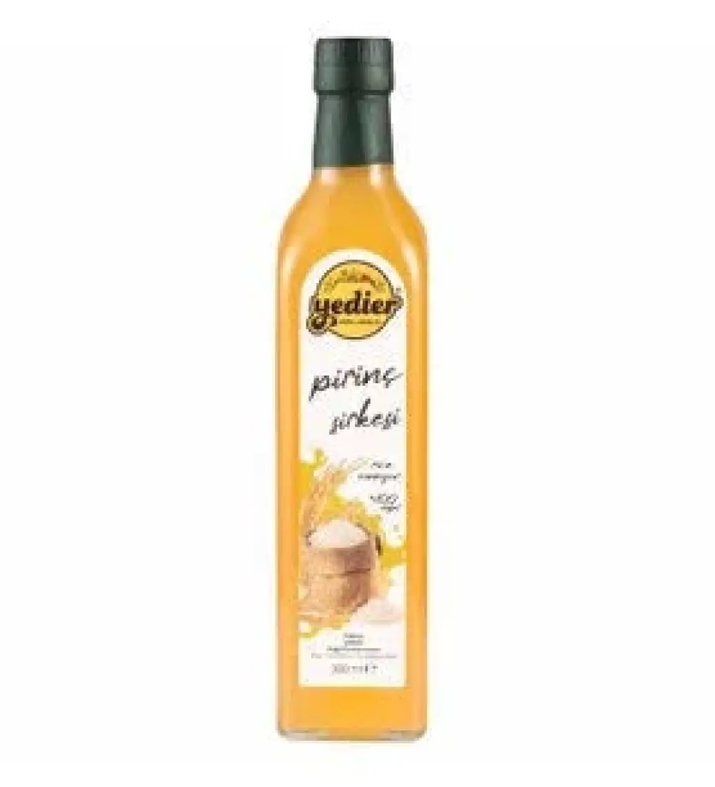 Yedier Pirinç Sirkesi 500 mL
