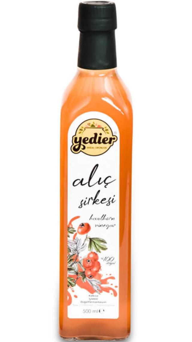Yedier Alıç Sirkesi 500 mL