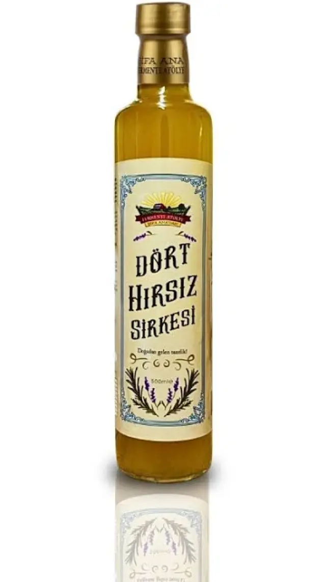 Şifa Ana Dört Hırsız Sirkesi 500 ml