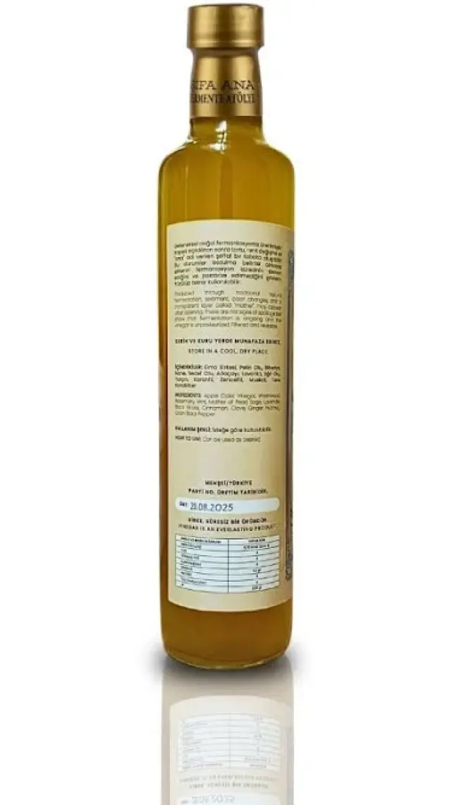 Şifa Ana Dört Hırsız Sirkesi 500 ml