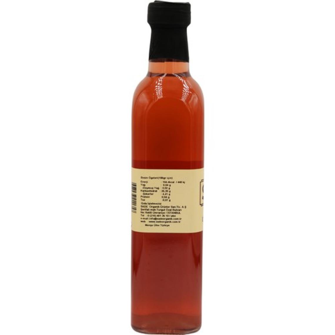 Sade Organik Üzüm Sirkesi 500 ml