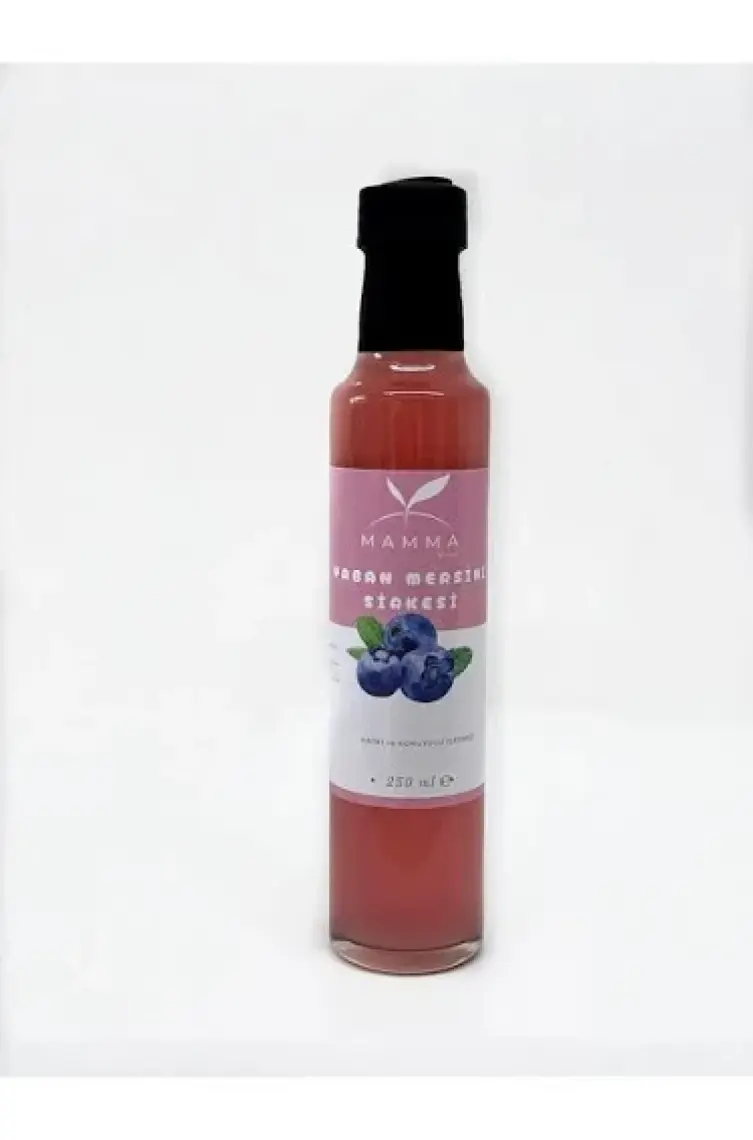 Mamma Emada Yaban Mersini Sirkesi 250 ml