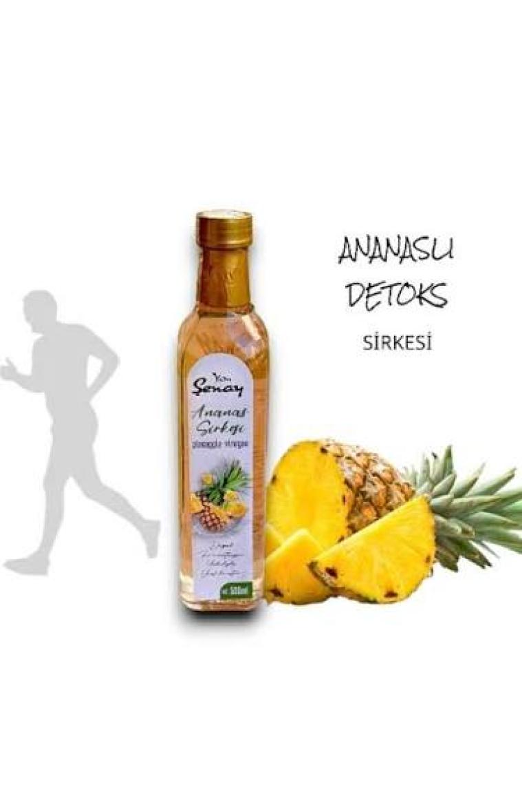 Şenay Ananas Sirkesi 500 ml Detox Sirkesi