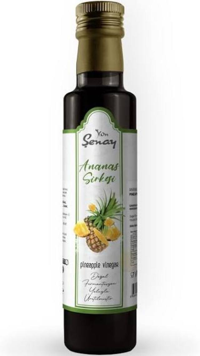 Şenay Ananas Sirkesi 500 ml Detox Sirkesi