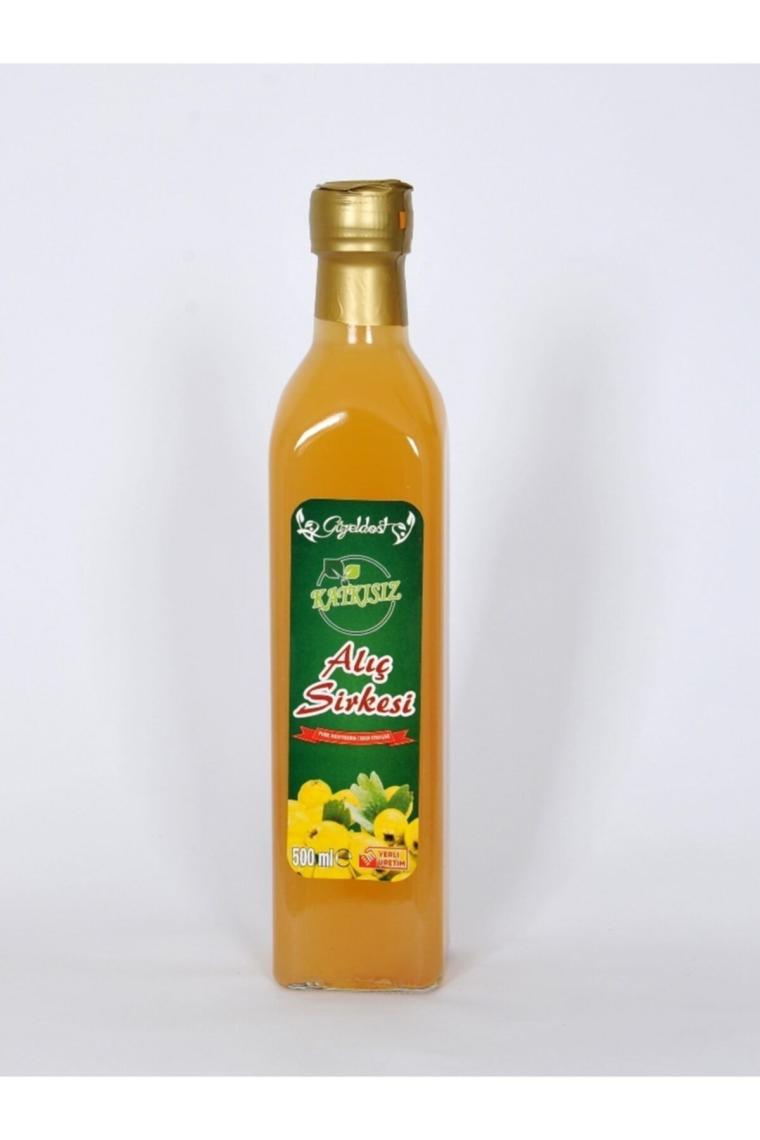 Katkısız Saf Doğal Fermente Alıç Sirkesi 500ml