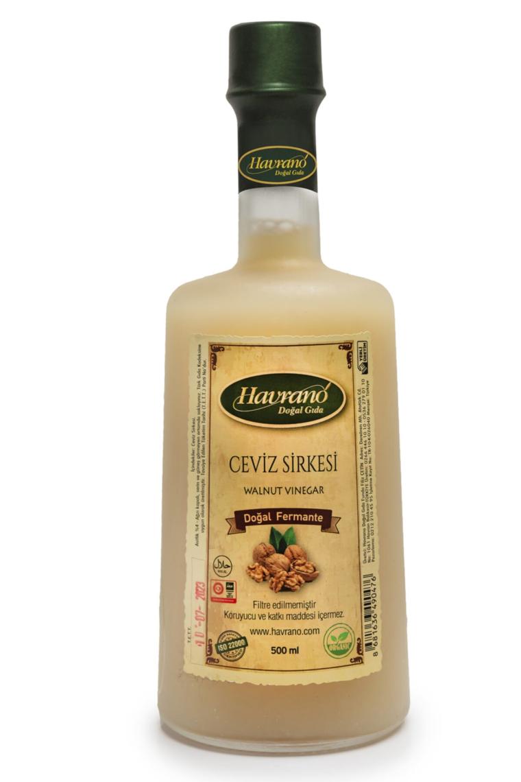 Doğal Ceviz Sirkesi 500 ml