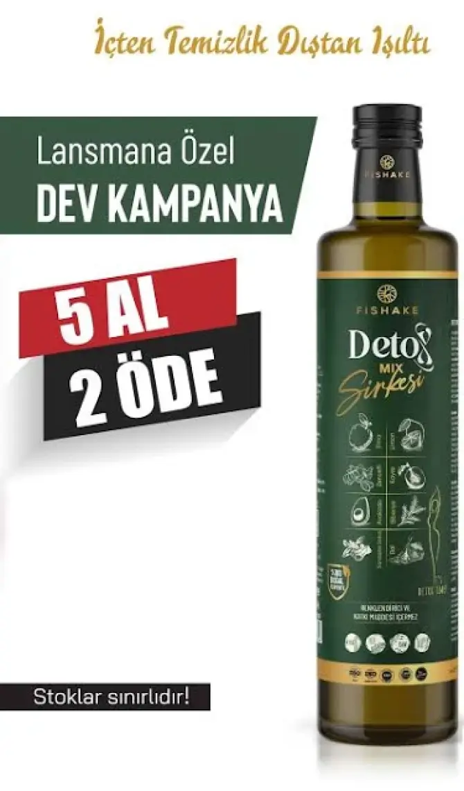 FiShake  Mix (  Doğal Fermente ) 250 ml