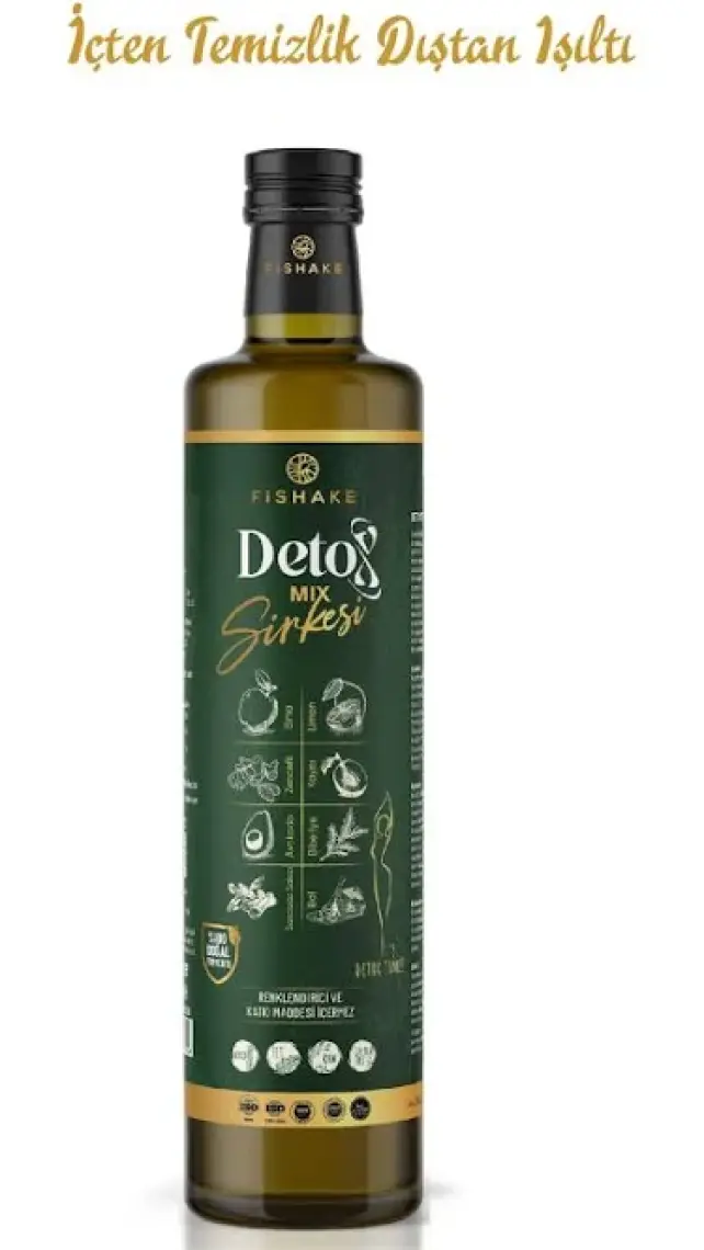 FiShake  Mix (  Doğal Fermente ) 250 ml