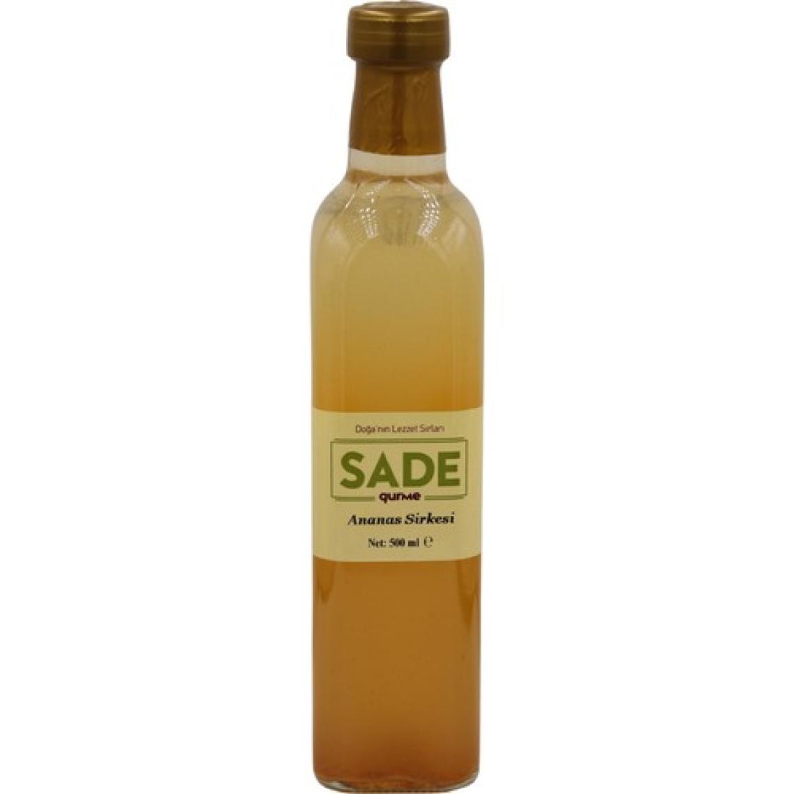 Sade Gurme Ananas Sirkesi 500 ml